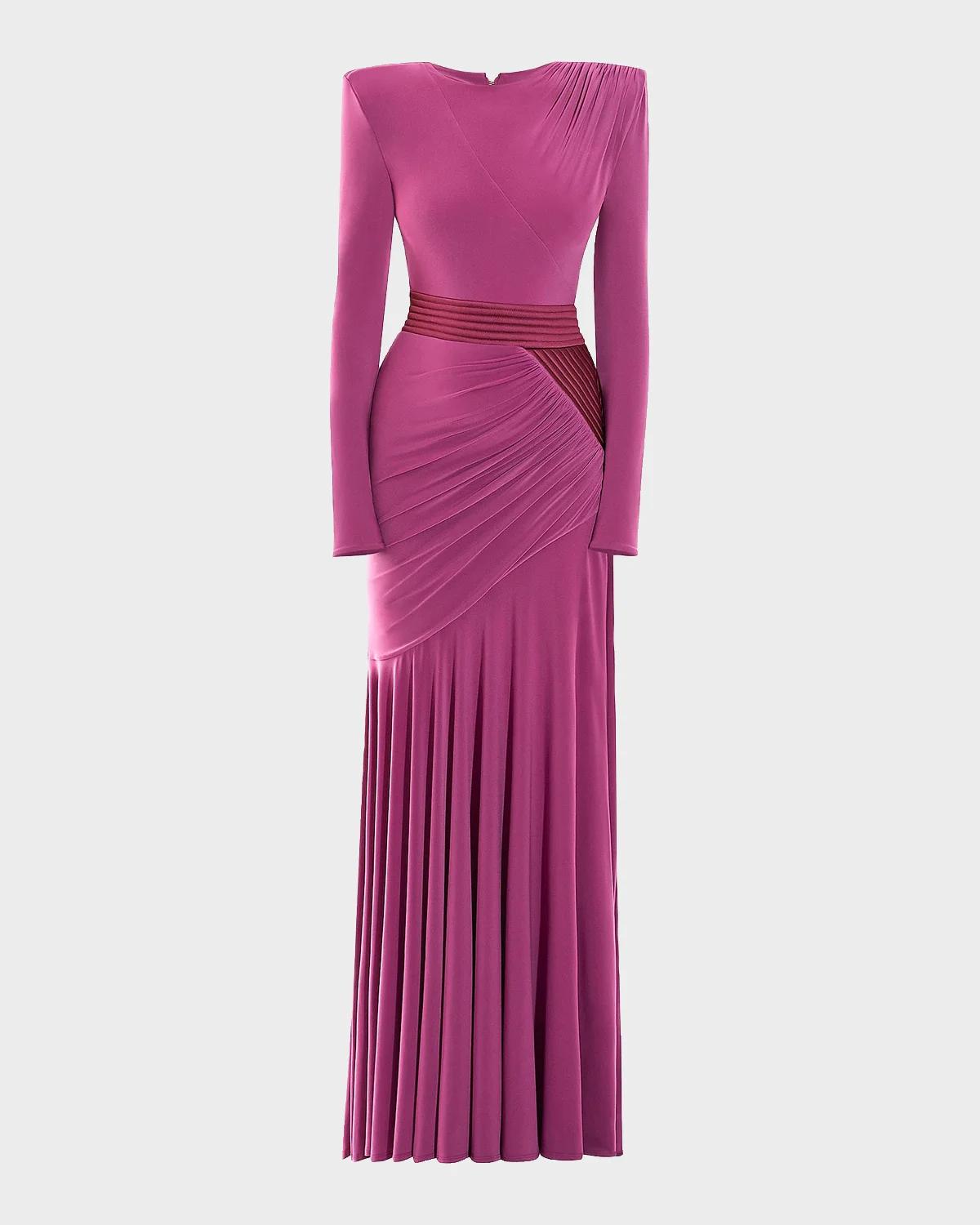 ZHIVAGO How Light She Is Ruched Gown