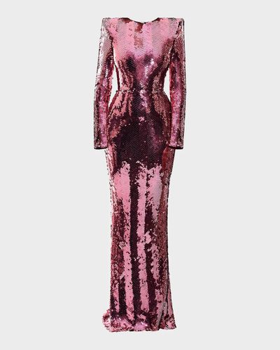 ZHIVAGO The Past Returns Sequin Gown
