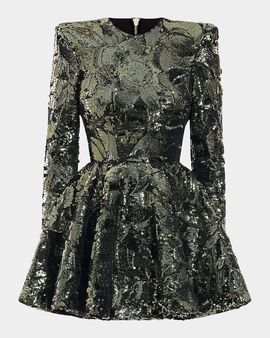ZHIVAGO This Is Not Her Mini Dress