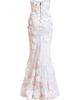 Zhivago Women's Aonia Floral Applique Mermaid Gown - 2
