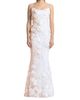 Zhivago Women's Aonia Floral Applique Mermaid Gown - 3