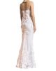 Zhivago Women's Aonia Floral Applique Mermaid Gown - 5