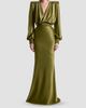 ZHIVAGO Women's Betsy Mixed-Media Gown - 2
