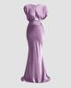 ZHIVAGO Women's Bond Satin Mermaid Gown - 1