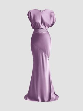 ZHIVAGO Women's Bond Satin Mermaid Gown