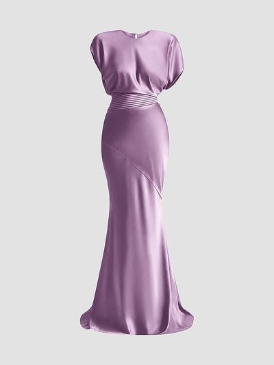 ZHIVAGO Women's Bond Satin Mermaid Gown