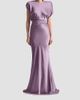 ZHIVAGO Women's Bond Satin Mermaid Gown - 2