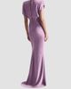 ZHIVAGO Women's Bond Satin Mermaid Gown - 3