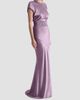 ZHIVAGO Women's Bond Satin Mermaid Gown - 4