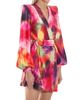 Zhivago Women's Cala Conta Tie-Dye Satin Tie-Waist Minidress - 3
