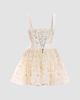 ZHIVAGO Women's Doll Sequin-Embellished A-Line Mini Dress - 5