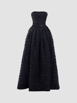 ZHIVAGO Women's Doll Sequined A-Line Gown