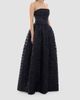 ZHIVAGO Women's Doll Sequined A-Line Gown - 4