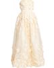Zhivago Women's Dream Of That Strapless Floral Applique Gown - 1