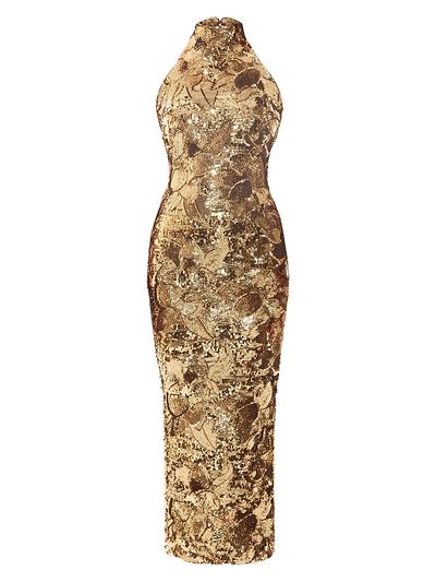 Zhivago Women's Florentine Sequin-Embellished Column Cocktail Dress
