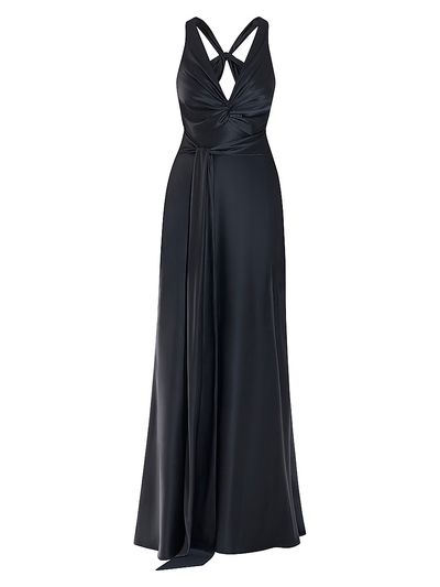 Zhivago Women's Halterneck A-Line Gown