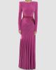 ZHIVAGO Women's How Light She Is Ruched Gown - 2