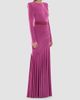 ZHIVAGO Women's How Light She Is Ruched Gown - 4