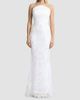 ZHIVAGO Women's Ithaca Lace Strapless Gown - 2