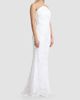 ZHIVAGO Women's Ithaca Lace Strapless Gown - 4