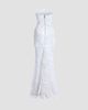 ZHIVAGO Women's Ithaca Lace Strapless Gown - 5