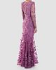 ZHIVAGO Women's Poetry Remains Embroidered Mermaid Gown - 3