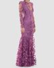 ZHIVAGO Women's Poetry Remains Embroidered Mermaid Gown - 4