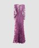ZHIVAGO Women's Poetry Remains Embroidered Mermaid Gown - 5