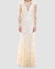 ZHIVAGO Women's Poetry Remains Sequin-Embellished Mermaid Gown - 2