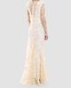 ZHIVAGO Women's Poetry Remains Sequin-Embellished Mermaid Gown - 3