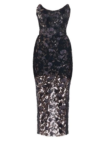 Zhivago Women's Roses & Their Ashes Cocktail Dress