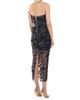 Zhivago Women's Roses & Their Ashes Cocktail Dress - 5