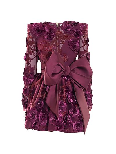 Zhivago Women's The Beautiful & The Lost Minidress