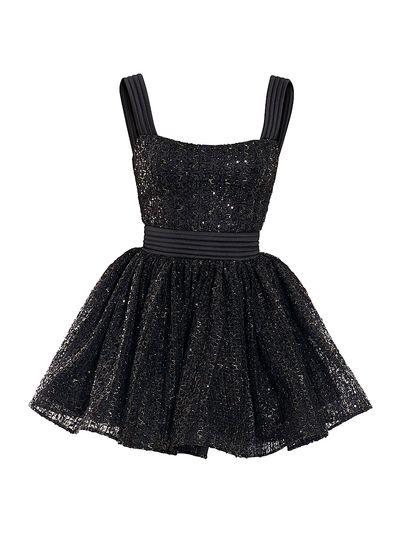 Zhivago Women's The Bertolini Sequined Corset Minidress