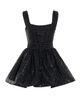 Zhivago Women's The Bertolini Sequined Corset Minidress - 5