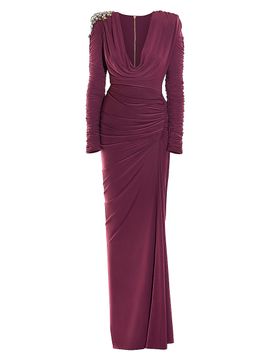 Zhivago Women's The Fragile Night Embellished Gown