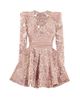 Zhivago Women's The Kiss In The Field Lace-Embroidered Minidress - 1