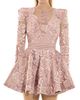 Zhivago Women's The Kiss In The Field Lace-Embroidered Minidress - 2