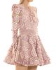 Zhivago Women's The Kiss In The Field Lace-Embroidered Minidress - 3