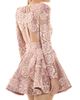 Zhivago Women's The Kiss In The Field Lace-Embroidered Minidress - 4