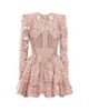 Zhivago Women's The Kiss In The Field Lace-Embroidered Minidress - 5