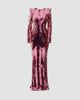 ZHIVAGO Women's The Past Returns Sequin Gown - 6