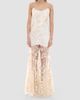 ZHIVAGO Women's The Voice Returns Embroidered Strapless Gown - 2