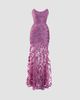 ZHIVAGO Women's The Voice Returns Lace Gown - 1
