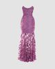 ZHIVAGO Women's The Voice Returns Lace Gown - 5