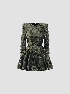 ZHIVAGO Women's This Is Not Her Mini Dress