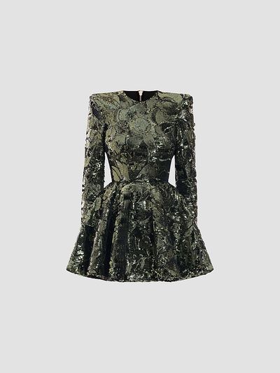 ZHIVAGO Women's This Is Not Her Mini Dress