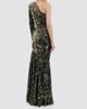 ZHIVAGO Women's This Is Not Her Sequined One-Shoulder Mermaid Gown - 3