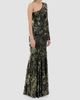 ZHIVAGO Women's This Is Not Her Sequined One-Shoulder Mermaid Gown - 4