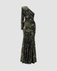 ZHIVAGO Women's This Is Not Her Sequined One-Shoulder Mermaid Gown - 5